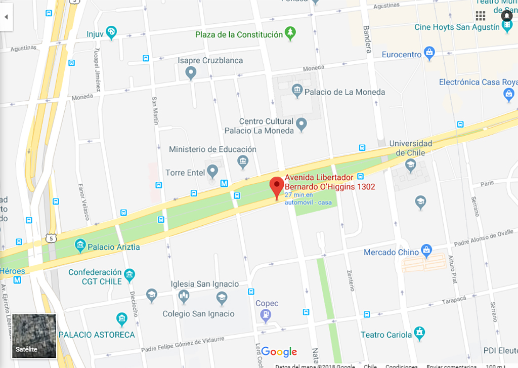 Ubicación Centro Estudios Jelocis